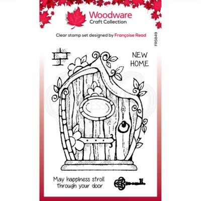 Creative Expressions Woodware Clear Stamp Singles - Fairy Door